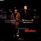 Cover icon of DJ Culture sheet music for voice, piano or guitar by Pet Shop Boys, Chris Lowe and Neil Tennant, intermediate skill level