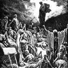 Cover icon of Dry Bones sheet music for voice, piano or guitar by Livingston Gearhart and Miscellaneous, intermediate skill level