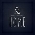 Cover icon of Home (featuring Nico Santos) sheet music for voice, piano or guitar by Topic and Nico Santos, intermediate skill level