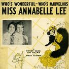 Cover icon of Miss Annabelle Lee (Who's Wonderful, Who's Marvellous?) sheet music for voice, piano or guitar by Sidney Clare, Harry Richman and Lew Pollack, intermediate skill level