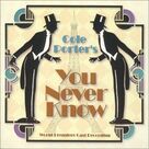 Cover icon of Let's Not Talk About Love sheet music for voice, piano or guitar by Cole Porter, intermediate skill level
