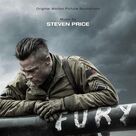 Cover icon of Wardaddy Piano Theme (from Fury) sheet music for piano solo by Steven Price, intermediate skill level