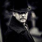 Cover icon of Taboo (Main Theme) sheet music for piano solo by Max Richter, classical score, intermediate skill level