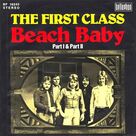 Cover icon of Beach Baby sheet music for voice, piano or guitar by The First Class, Gill Shakespeare and John Carter, intermediate skill level