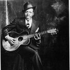 Cover icon of Me And The Devil Blues sheet music for guitar (tablature) by Robert Johnson, intermediate skill level