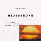 Cover icon of Heatstroke (featuring Young Thug, Pharrell and Ariana Grande) sheet music for voice, piano or guitar by Calvin Harris, Young Thug, Adam Wiles, Ariana Grande, Jeffery Williams and Pharrell Williams, intermediate skill level