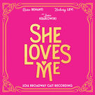 Cover icon of She Loves Me sheet music for clarinet solo by Sheldon Harnick and Jerry Bock, intermediate skill level