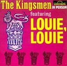 Cover icon of Louie, Louie sheet music for tenor saxophone solo by The Kingsmen and Richard Berry, intermediate skill level