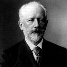 Cover icon of 1812 Overture sheet music for tenor saxophone solo by Pyotr Ilyich Tchaikovsky, classical score, intermediate skill level