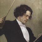Cover icon of Melody In F sheet music for trumpet solo by Anton Rubinstein, classical score, intermediate skill level