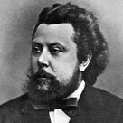 Cover icon of Great Gate Of Kiev sheet music for horn solo by Modest Petrovic Mussorgsky, classical score, intermediate skill level