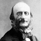 Cover icon of Barcarolle sheet music for trombone solo by Jacques Offenbach, classical score, intermediate skill level