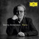 Cover icon of Aldrig sheet music for piano solo by Benny Andersson, intermediate skill level