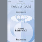 Cover icon of Fields Of Gold (arr. Philip Lawson) sheet music for choir (SAB: soprano, alto, bass) by Sting and Philip Lawson, intermediate skill level