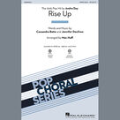 Cover icon of Rise Up (arr. Mac Huff) sheet music for orchestra/band (trumpet 1) by Mac Huff, Andra Day, Cassandra Batie and Jennifer Decilveo, intermediate skill level