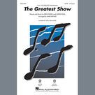 Cover icon of The Greatest Show (arr. Mark Brymer) sheet music for orchestra/band (guitar) by Benj Pasek, Mark Brymer, Pasek & Paul, Justin Paul and Ryan Lewis, intermediate skill level
