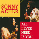 Cover icon of All I Ever Need Is You sheet music for voice, piano or guitar by Sonny & Cher, Eddie Reeves and Jimmy Holiday, intermediate skill level