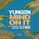 Cover icon of Mind On It (featuring Jess Glynne) sheet music for voice, piano or guitar by Yungen, Amish Patel, Clive Brooks, Deacolm Holland and Jess Glynne, intermediate skill level