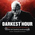 Cover icon of The War Rooms (from Darkest Hour) sheet music for piano solo by Dario Marianelli, intermediate skill level