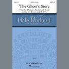 Cover icon of The Ghost's Story sheet music for orchestra/band (marimba) by Dominick DiOrio and Duncan Campbell Scott, intermediate skill level