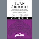 Cover icon of Turn Around (arr. Ronald Staheli) sheet music for orchestra/band (flute) by Malvina Reynolds, Harry Belafonte, Sonny & Cher and Alan Greene, intermediate skill level