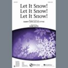 Cover icon of Let It Snow! Let It Snow! Let It Snow! (arr. Mark Hayes) sheet music for choir (SAB: soprano, alto, bass) by Sammy Cahn, Mark Hayes, Jule Styne and Sammy Cahn & Julie Styne, intermediate skill level