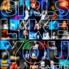 Cover icon of Girls Like You sheet music for piano solo by Maroon 5, Adam Levine, Brittany Hazzard, Henry Walter and Jason Evigan, easy skill level