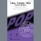 Cover icon of Like, Totally '80s (arr. Mark Brymer) sheet music for orchestra/band (tenor sax)  and Mark Brymer, intermediate skill level
