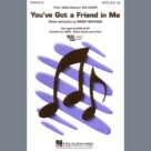 Cover icon of You've Got A Friend In Me (from Toy Story) (arr. Mac Huff) sheet music for choir (2-Part) by Randy Newman and Mac Huff, intermediate duet