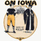 On Iowa sheet music download
