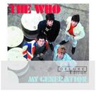 Cover icon of My Generation sheet music for drums by The Who and Pete Townshend, intermediate skill level