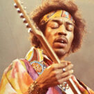Cover icon of Red House sheet music for guitar (tablature) by Jimi Hendrix, intermediate skill level