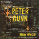 Cover icon of Peter Gunn sheet music for guitar (tablature) by Henry Mancini, intermediate skill level