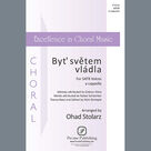 Cover icon of Byt' svetem vladla sheet music for choir (SATB: soprano, alto, tenor, bass) by Ohad Stolarz and Nick Strimple, intermediate skill level