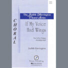 Cover icon of If My Voice Had Wings sheet music for choir (2-Part) by Judith Herrington, intermediate duet