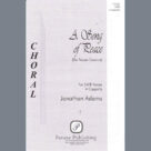 Cover icon of A Song Of Peace (Da Pacem Domine) sheet music for choir (SATB: soprano, alto, tenor, bass) by Jonathan Adams, intermediate skill level