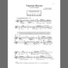 Cover icon of Yanaway Heyona sheet music for choir (SATB: soprano, alto, tenor, bass) by Brian Tate, intermediate skill level