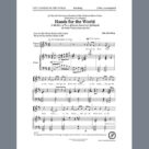 Cover icon of Hands For The World sheet music for choir (2-Part) by Ken Berg, intermediate duet
