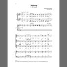 Cover icon of Nativity sheet music for choir (SATB: soprano, alto, tenor, bass) by Brendan Lord, intermediate skill level
