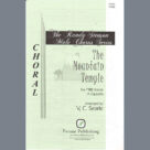 Cover icon of The Mountain Temple sheet music for choir (TTBB: tenor, bass) by George Searle, intermediate skill level