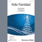 Cover icon of Feliz Navidad (arr. Paul Langford) sheet music for choir (2-Part) by Jose Feliciano and Paul Langford, intermediate duet