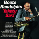Cover icon of Yakety Sax sheet music for tenor saxophone solo by Boots Randolph and James Rich, intermediate skill level