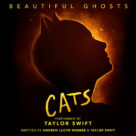 Cover icon of Beautiful Ghosts (from the Motion Picture Cats) sheet music for voice, piano or guitar by Taylor Swift and Andrew Lloyd Webber, intermediate skill level