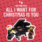 Cover icon of All I Want For Christmas Is You sheet music for cello and piano by The Piano Guys, Mariah Carey and Walter Afanasieff, intermediate skill level
