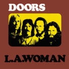 Cover icon of L.A. Woman sheet music for voice, piano or guitar by The Doors, intermediate skill level