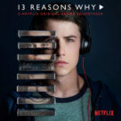 Cover icon of Bored (from 13 Reasons Why) sheet music for voice, piano or guitar by Billie Eilish, Aron Forbes and Tim Anderson, intermediate skill level