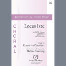 Cover icon of Locus Iste (Blessed God) (Graduale #4, from Opus 3) (adapted by Matthew Armstrong) sheet music for choir (SATB: soprano, alto, tenor, bass) by Ernest von Dohnányi, Matthew Armstrong and Allan Robert Petker, intermediate skill level