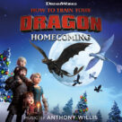 Cover icon of Memories From The Hidden World (from How To Train Your Dragon: Homecoming) sheet music for piano solo by Anthony Willis, intermediate skill level