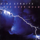 Cover icon of Love Over Gold sheet music for guitar (tablature) by Dire Straits and Mark Knopfler, intermediate skill level