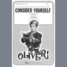 Cover icon of Consider Yourself (from Oliver!) (arr. Norman Leyden) sheet music for choir (2-Part) by Lionel Bart and Norman Leyden, intermediate duet